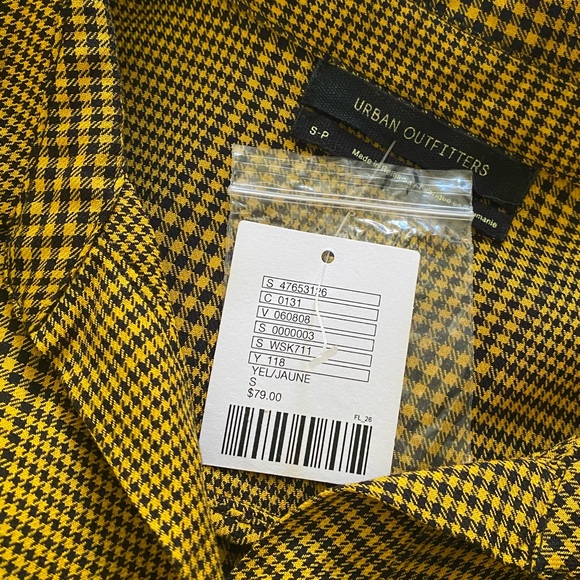 Urban Outfitters NWT Tilda Plaid Jumpsuit - Picture 15 of 16